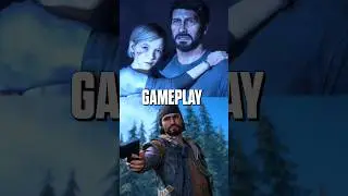 The Last of Us Part I vs Days Gone #ps5 #gta6 #rdr2 #shorts #playstation #thelastofus #daysgone