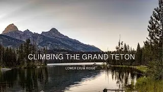 Climbing the Grand Teton