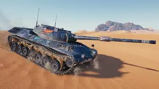 Leopard PTA - 9,9K Damage - 5 Kills - World of Tanks