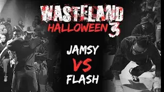 THE WASTELAND HALLOWEEN 3 |Jamsy Aka Buck titan vs Flash Aka jr main event
