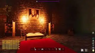 I Built an Epic Medevil Base in Ark Asended