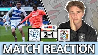 COVENTRY CRUMBLE CONTINUES! | QPR 2 - 1 Coventry City Match Reaction