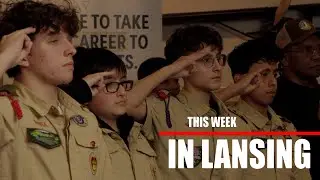 This Week In Lansing: Boy Scout Troop 276 visits the Lansing Municipal Airport