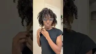 1-Week Twist Out Refresh❗️#naturalhair #twistouts #healthyhair #curlyhai #curlyhairroutine 💛💇🏾&zwj;♀️