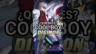 &iquest;Quien es Cool Boy? #digimon #digimonliberator #digimongame #anime #digimoncardgame