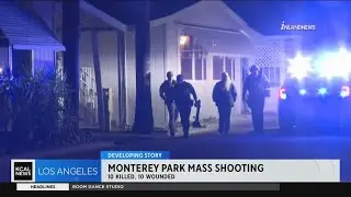 Monterey Park mass shooting investigation