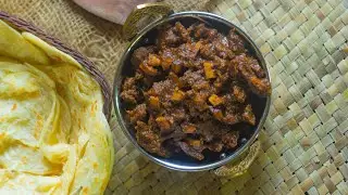 നാടൻ പോത്തു വരട്ടിയത് ..  തനി കോട്ടയം സ്റ്റൈലിൽ  | Food Good