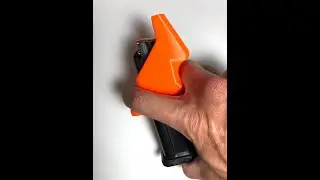 Springfield 1911 DS Prodigy Speedloader - 17 round 9mm mag loading - 1st method