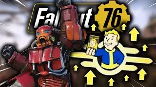 Fallout 76 - The Ultimate Guide For Gaining XP Farming & Power Levelling! - [x3.26 XP Gain]