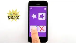 Freaking Shapes, the new ios and android simple yet addictive game