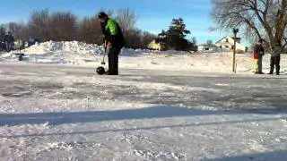 A lesson in reading the ice