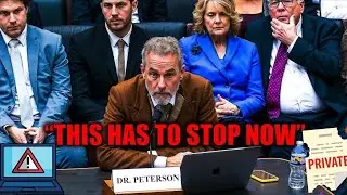 Jordan Peterson Congressional Testimony Government/ Corporate Collusion