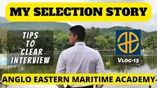 How I got Selected in AEMA  | MY TIP to clear INTERVIEW |  | NAVAL NIKHIL | #VLOG13
