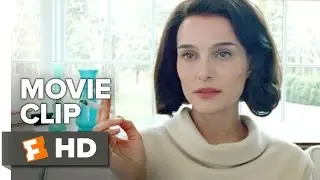 Jackie Movie CLIP - You Wanna Be Famous (2016) - Natalie Portman Movie