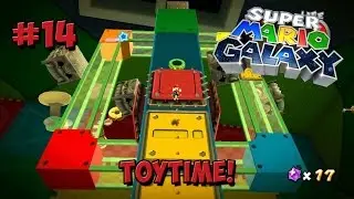Let's Play Super Mario Galaxy #14 - TOYTIME!