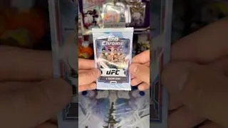 Topps Chrome UFC 2025 #ufc #tradingcardpacks #tradingcards #ufccards #sportscards #fighter #cards