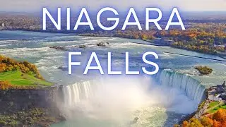 Niagara Falls Drone Footage