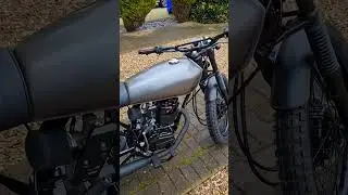 HONDA 125 FULL MODIFY IN SCRAMBLER LOOK | MODIFY BIKE IN PAKISTAN |#CAFERACER