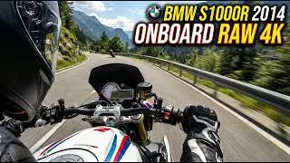 BMW S1000R Onboard RAW 4K