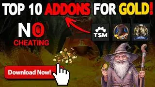 TOP 10 BEST Gold Farming Addons in WoW! | EXPLAINED IN UNDER 2 MINUTES [2026]