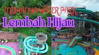 Indahnya lembah hijau dengan drone.#perjalanan #drone #wisata #traveling #waterpark #pemandangan