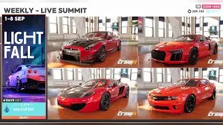 The Crew 2 LIGHT FALL  New Live Summit New Challenge