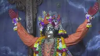 Today Mangal Arati sridham mayapur 