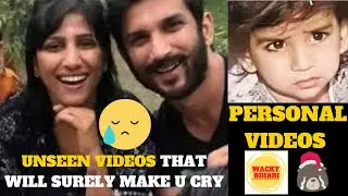 UNSEEN HOME VIDEOS OF SSR THAT WILL MAKE U CRY || SUSHANT SINGH RAJPUT