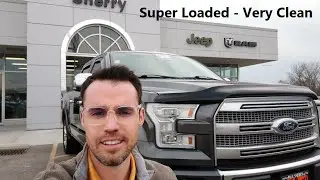 2015 Ford 5-150 Platinum | Clean Loaded Truck | Review - www.sherrychrysler.com