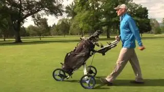 Sun Mountain Speed Cart GT Golf Push Cart at InTheHoleGolf.com