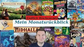 Death Roads, Midhalla, Loop und vieles mehr - Monatsr&uuml;ckblick mit Kurzreviews - Endlich WE 04/2023
