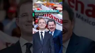 &iquest;Nueva etapa en #Morena? Ignacio Mier recibe a Ricardo Anaya en el Senado 🫨