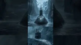 Russia's nuclear submarine base  #russia, #nuclear #submarin #underwater #disaster #nuclearsecurity