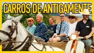 CARROS DE ANTIGAMENTE | Casa Siewert (Pomerode - SC)