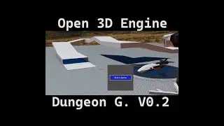 O3DE Prototype: Dungeon Generator v02