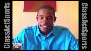 Class Act Cornerback Cortez Allen speaks on NFL Combine, Pro Day, and more!