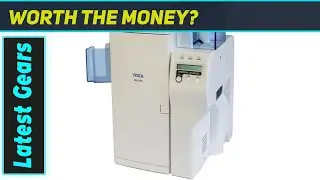 Nisca PR-C151: The Ultimate ID Card Printing Powerhouse!
