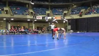 Steve Bleise (Northern Illinois) over John Fahy (SIUE) (SV-1 4-2)
