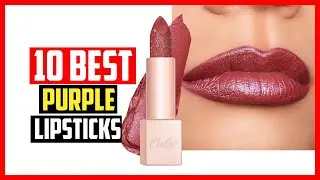 ✅Top 10 Best Purple Lipsticks To Wear in 2025