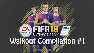 FIFA 18 WALKOUT COMPILATION #1 || Cristiano Ronaldo & Antoine Griezmann
