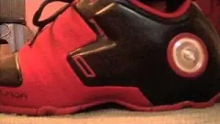 Riding Spinners, Latrell Sprewell Spinner shoes. For sale on ebay, ends 4/24/11 Size 11