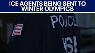 Plan to send ICE agents to the Winter Olympics is raising concerns | FOX 7 Austin