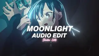 moonlight - kali uchis『edit audio』