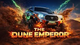 THE DUNE EMPEROR &ndash; Ultimate Armored Super SUV Conquers the Desert  Cinematic AI Film (4K)