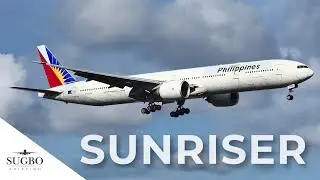 SPOTLIGHT | 🇵🇭Philippine Airlines Boeing 777-300ER Landing and Takeoff at Mactan-Cebu Airport ✈️🇵🇭