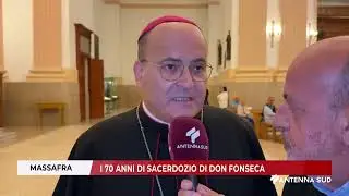 20 SETTEMBRE 2024   MASSAFRA TA   I 70 ANNI DI SACERDOZIO DI DON FONSECA