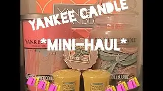 YANKEE CANDLE SALE! *MINI HAUL* Sage-Citrus + Line Dried Cotton!