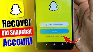 Как восстановить старый аккаунт Snapchat без пароля в 2026 году | Восстановление старого аккаунта...