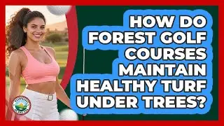 How Do Forest Golf Courses Maintain Healthy Turf Under Trees? - Fairways of the USA