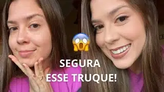Como fazer maquiagem sem pincel de esfumar, sem p&oacute; compacto, sem r&iacute;mel e sem sombras&hellip;